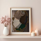 The Mirror III - A Girl Half Hidden ポスター