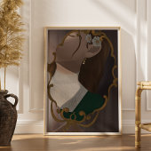 The Mirror III - A Girl Half Hidden ポスター