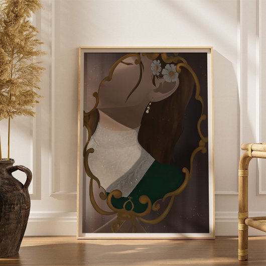 The Mirror III - A Girl Half Hidden ポスター