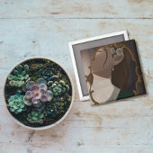 The Mirror III - A Girl Half Hidden マグネット