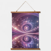  The Mirror of Reflection  吊り下げ型タペストリー (正面)