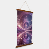  The Mirror of Reflection  吊り下げ型タペストリー (傾斜あり)