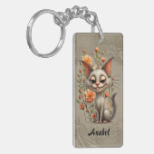 The mischievous cat  キーホルダー (正面左)