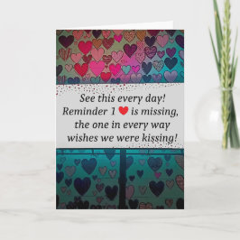 The Missing Heart Loves You カード