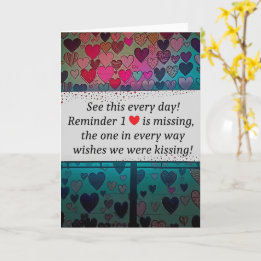 The Missing Heart Loves You カード