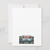 The Missing Heart Loves You ノートカード (裏面)