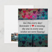 The Missing Heart Loves You ノートカード (正面/裏面)