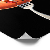 The Missing Link Sausage Smile Bbq Party Fun  ポスター (角)