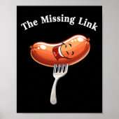 The Missing Link Sausage Smile Bbq Party Fun  ポスター (正面)