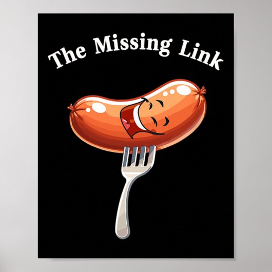 The Missing Link Sausage Smile Bbq Party Fun  ポスター (正面)
