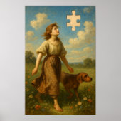 The Missing Piece  ポスター (正面)