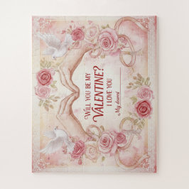 The Missing Piece of My Heart Puzzle ジグソーパズル