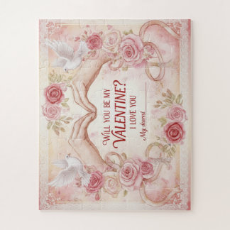 The Missing Piece of My Heart Puzzle ジグソーパズル