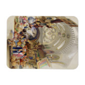 The Missr Tcharsky（エジプトの市場） マグネット (横)