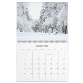 The Mister Snark Seasonal Calendar カレンダー (1月 2026)