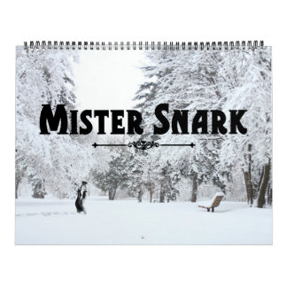 The Mister Snark Seasonal Calendar カレンダー