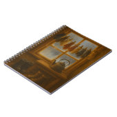 The Mitten Line ノートブック (左側)