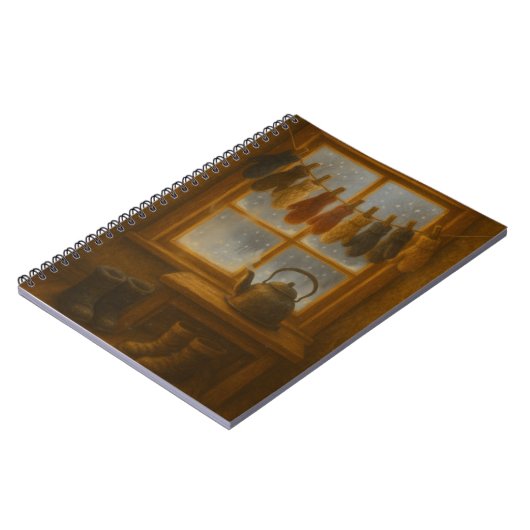 The Mitten Line ノートブック (左側)