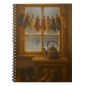 The Mitten Line ノートブック (正面)