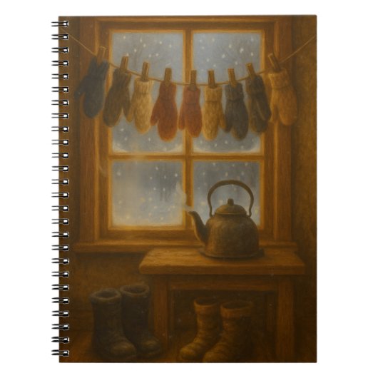 The Mitten Line ノートブック (正面)