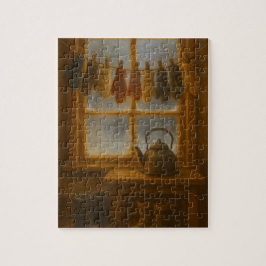 The Mitten Line – Warmth Waiting Inside ジグソーパズル (縦)