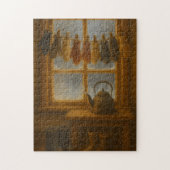 The Mitten Line – Warmth Waiting Inside ジグソーパズル (縦)