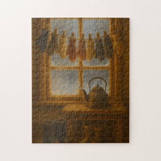 The Mitten Line – Warmth Waiting Inside ジグソーパズル (縦)