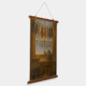 The Mitten Line – Warmth Waiting Inside 吊り下げ型タペストリー (傾斜あり)