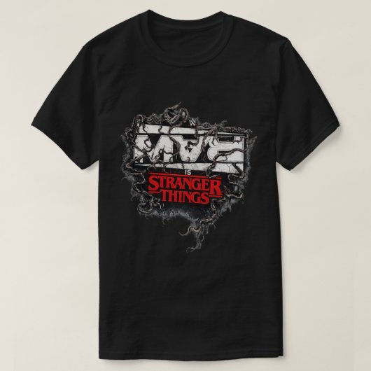The Miz Stranger Things Crossover T-Shirt Tシャツ (デザイン正面)