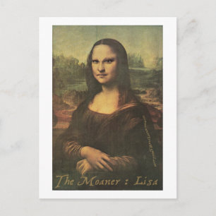 The Moaner : Lisa – ポストカード