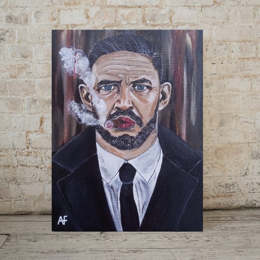 The Mobster Painting by Alfred Fox キャンバスプリント