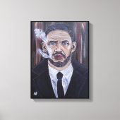 The Mobster Painting by Alfred Fox キャンバスプリント (正面)