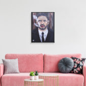 The Mobster Painting by Alfred Fox キャンバスプリント (インサイチュ (リビング))