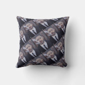 The Mobster Painting by Alfred Fox クッション (裏面)