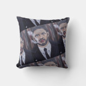 The Mobster Painting by Alfred Fox クッション (正面)