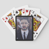 The Mobster Painting by Alfred Fox トランプ (裏面)