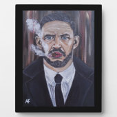 The Mobster Painting by Alfred Fox フォトプラーク (正面)