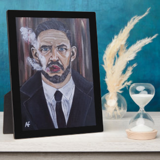 The Mobster Painting by Alfred Fox フォトプラーク