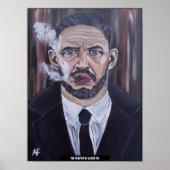 The Mobster Painting by Alfred Fox ポスター (正面)