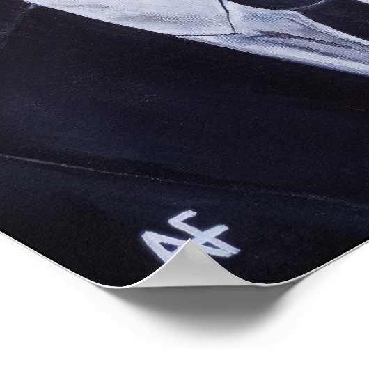 The Mobster Painting by Alfred Fox ポスター (角)