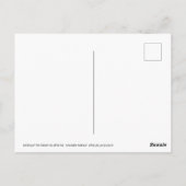 The Mobster Painting by Alfred Fox ポストカード (裏面)