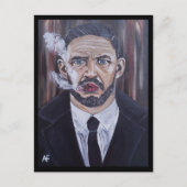The Mobster Painting by Alfred Fox ポストカード (正面)