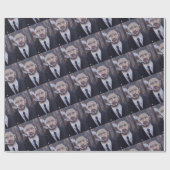 The Mobster Painting by Alfred Fox ラッピングペーパー (フラット)