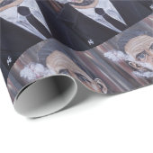 The Mobster Painting by Alfred Fox ラッピングペーパー (ロールコーナー)