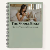 The Model Reset | 7-Day Daily Wellness & Rituals J ノートブック (正面)