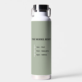 The Model Reset | Official Hydration Ritual Bottle ウォーターボトル