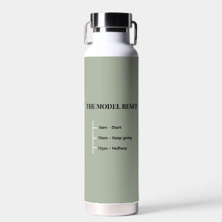 The Model Reset | Official Hydration Ritual Bottle ウォーターボトル