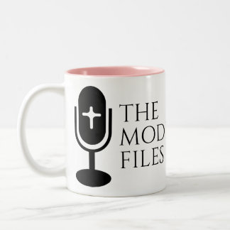 The Modesty Files - Mug ツートーンマグカップ
