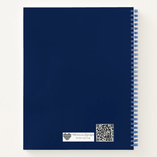 The Modular Grid | Architectural Blueprint ノートブック (裏面)