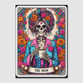 "The Mom"タロットカード磁石 (正面)